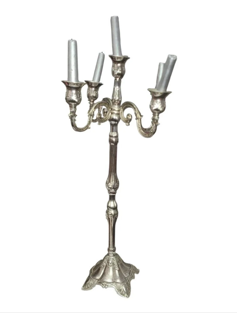 Vintage Style 5-Arm Candelabra - Hollywood Re